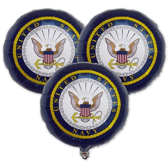 Havercamp U.S. Navy Balloons (3 Pcs.)! - Picture 1 of 4